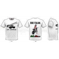BellissiMoto "Eat Japanese" T-Shirt BellissiMoto "Eat Japanese" T-Shirt